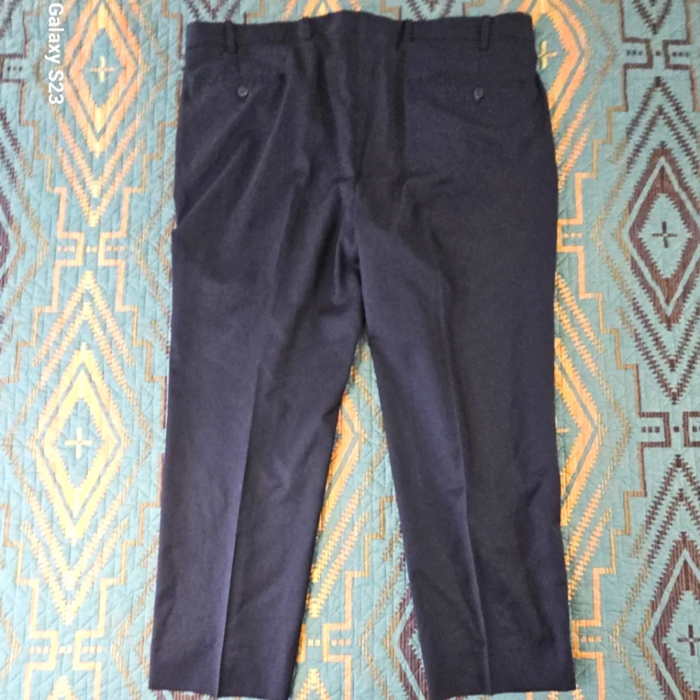 Peter Millar Wool Dress Slacks - Picture 4 of 6